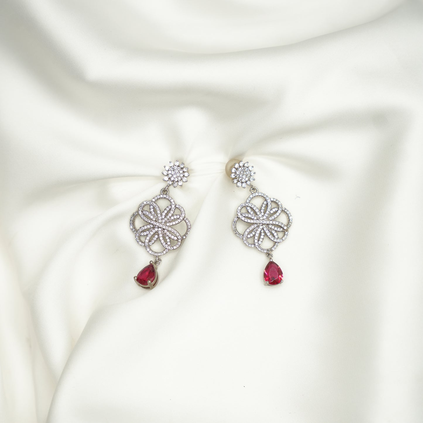 PARTY WEAR - FLOWER DESIGN image 4