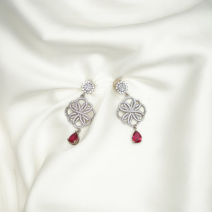 PARTY WEAR - FLOWER DESIGN image 4