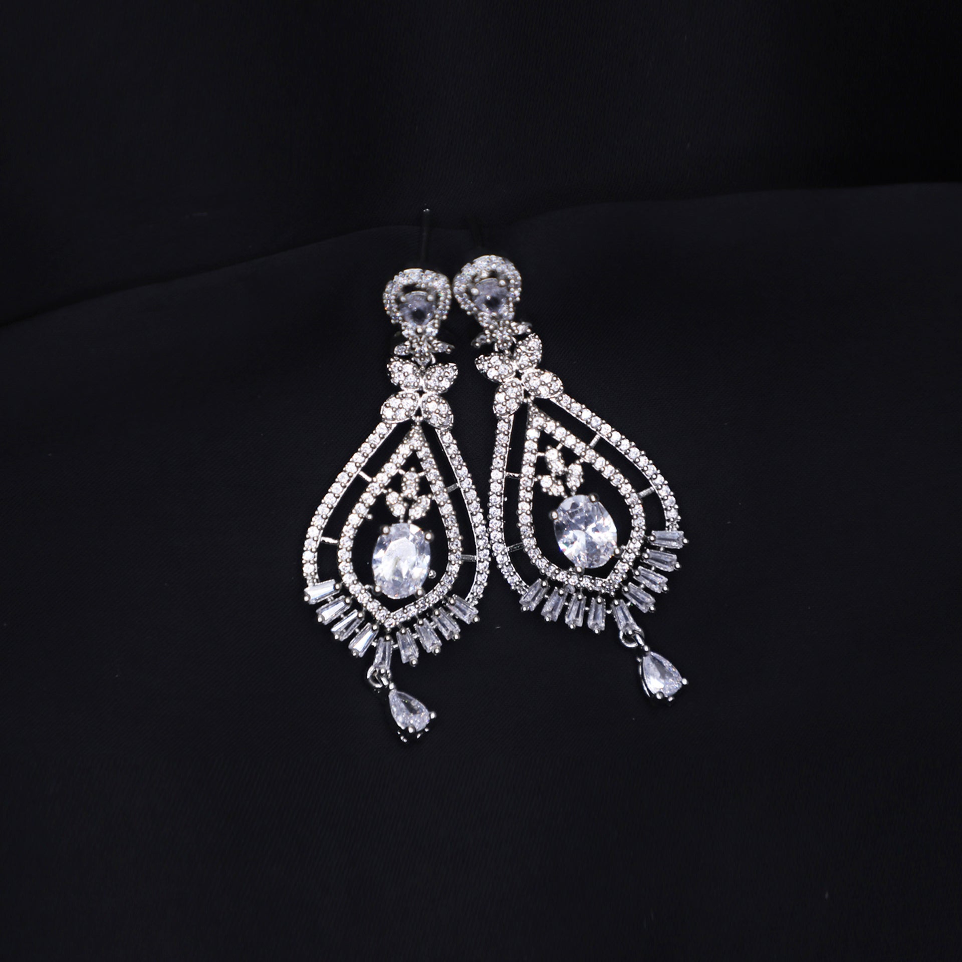 SILVER PARTY WEAR image 1