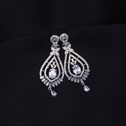 SILVER PARTY WEAR image 1