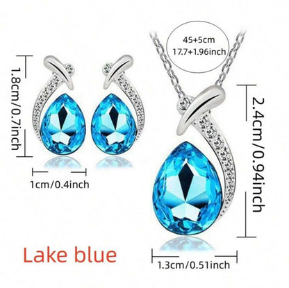 Exquisite Mermaid Necklace Set image 2