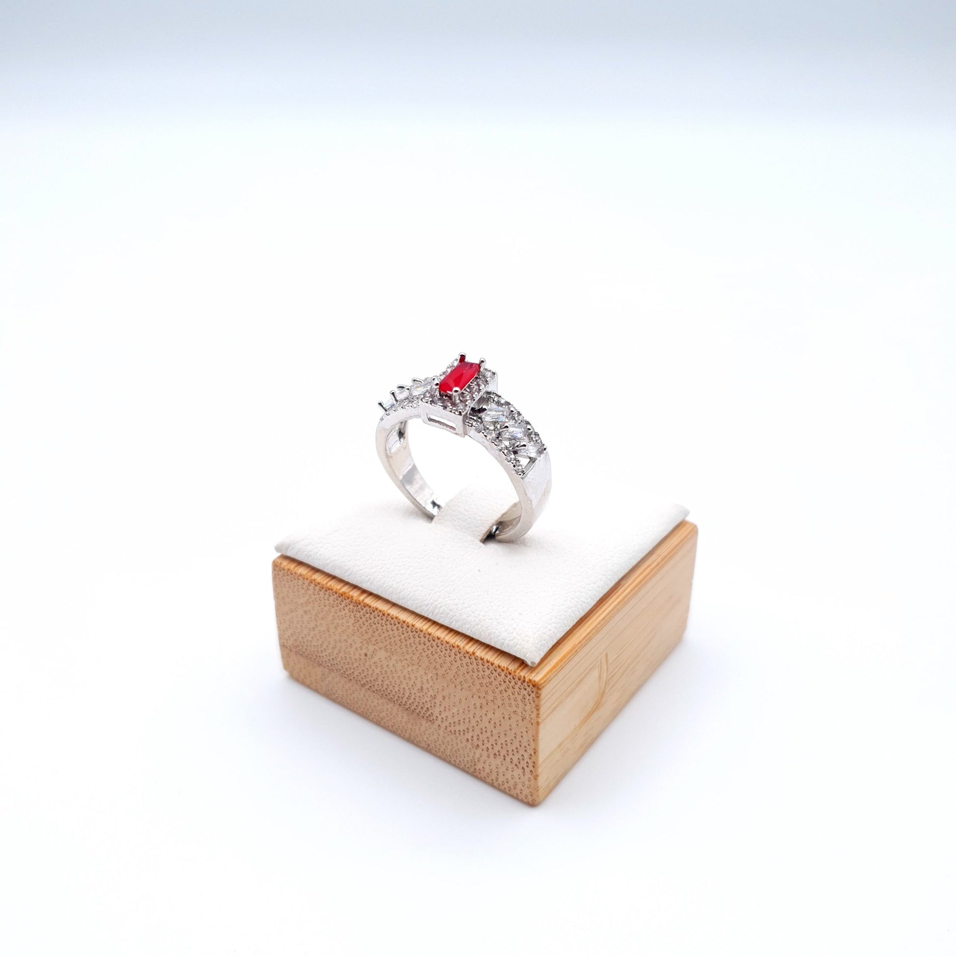 A breathtaking adjustable ring that embraces your finger beautifully, adding a stunning, personalized touch to your style. "Adjustable" image 3