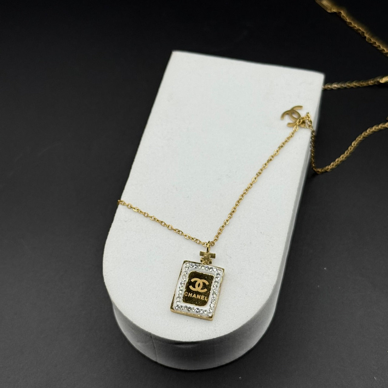 A delicate pendant designed to hold cherished memories close to the heart image 4