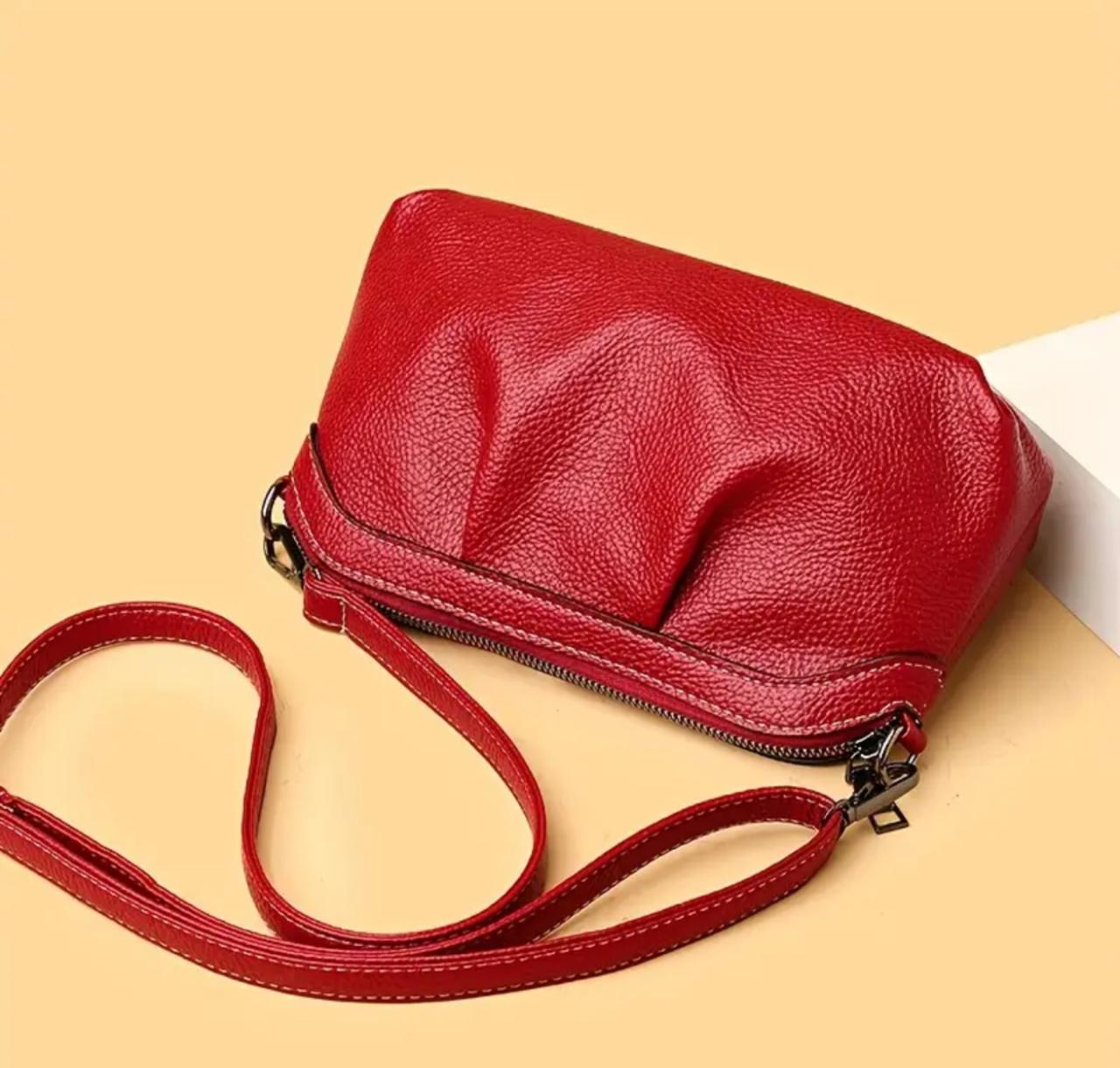 Solid Color Zipper Every Day Purse image 2