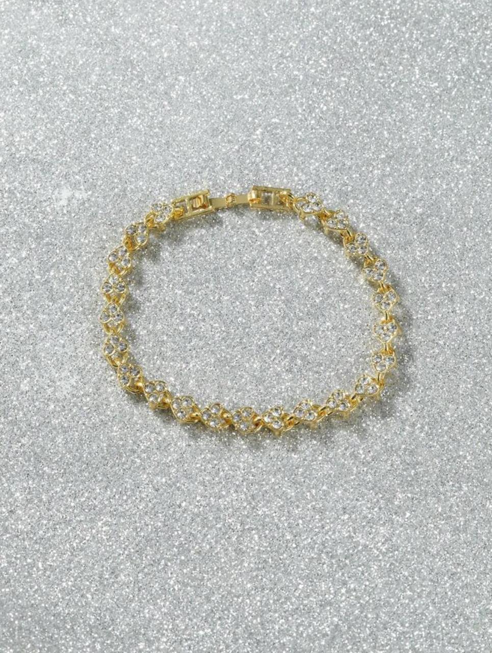 SPARKLING CUBIC ZIRCONIA BRACELET image 3