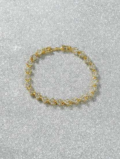 SPARKLING CUBIC ZIRCONIA BRACELET image 3