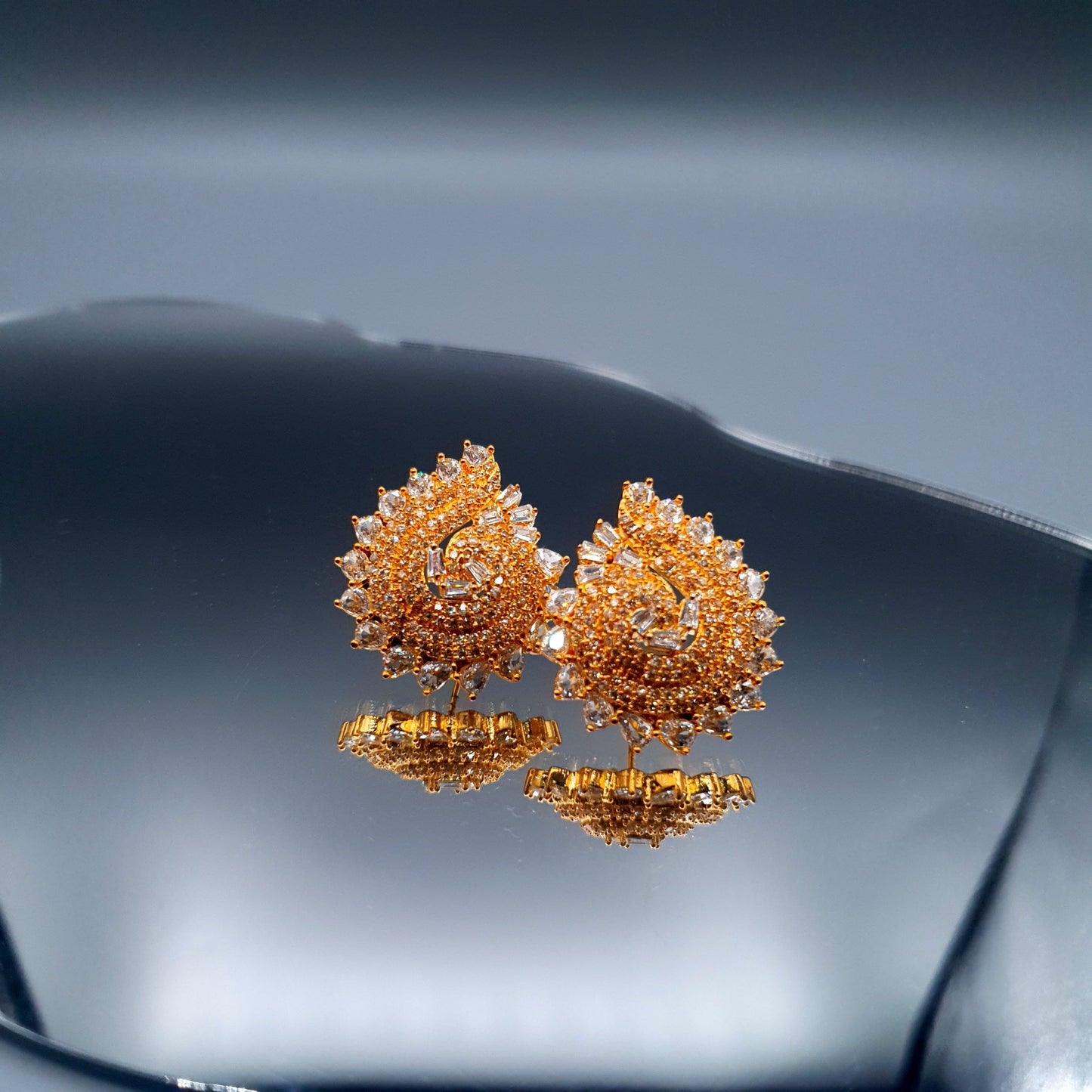 PAN SHAPE FANCY GOLDEN image 0