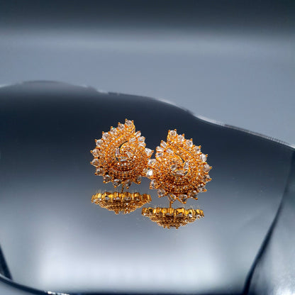 PAN SHAPE FANCY GOLDEN image 0