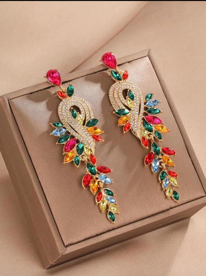 GLAMOROUS ZINC ALLOY RHINESTONE image 9