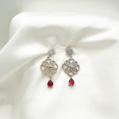 PARTY WEAR - FLOWER DESIGN image 2