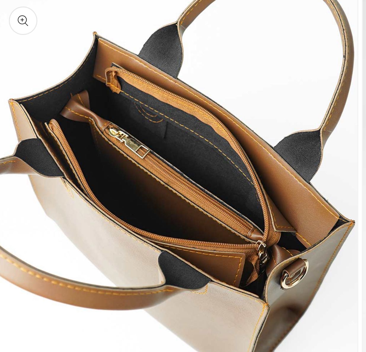 Service bag brown image 2