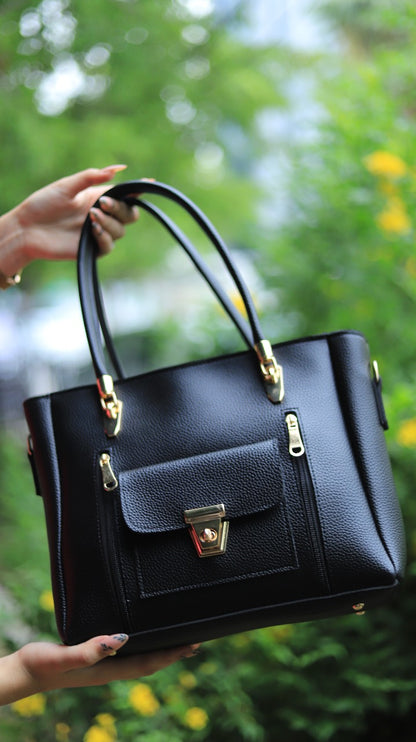 Premium Handbags & Totes Material: Premium Quality PU Leather (Faux Leather) image 9