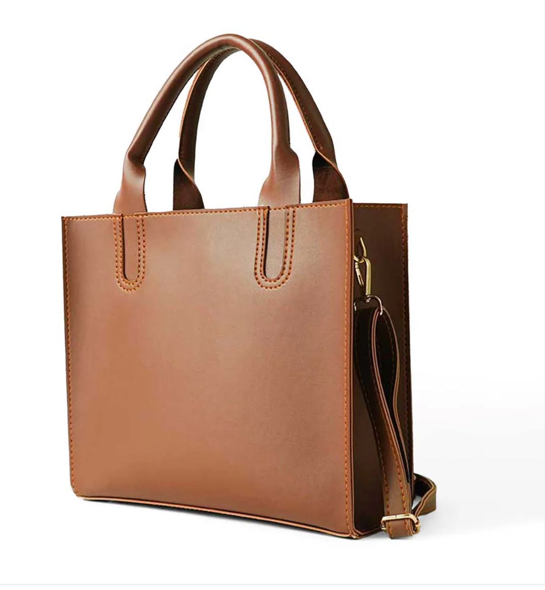 Service bag brown image 4