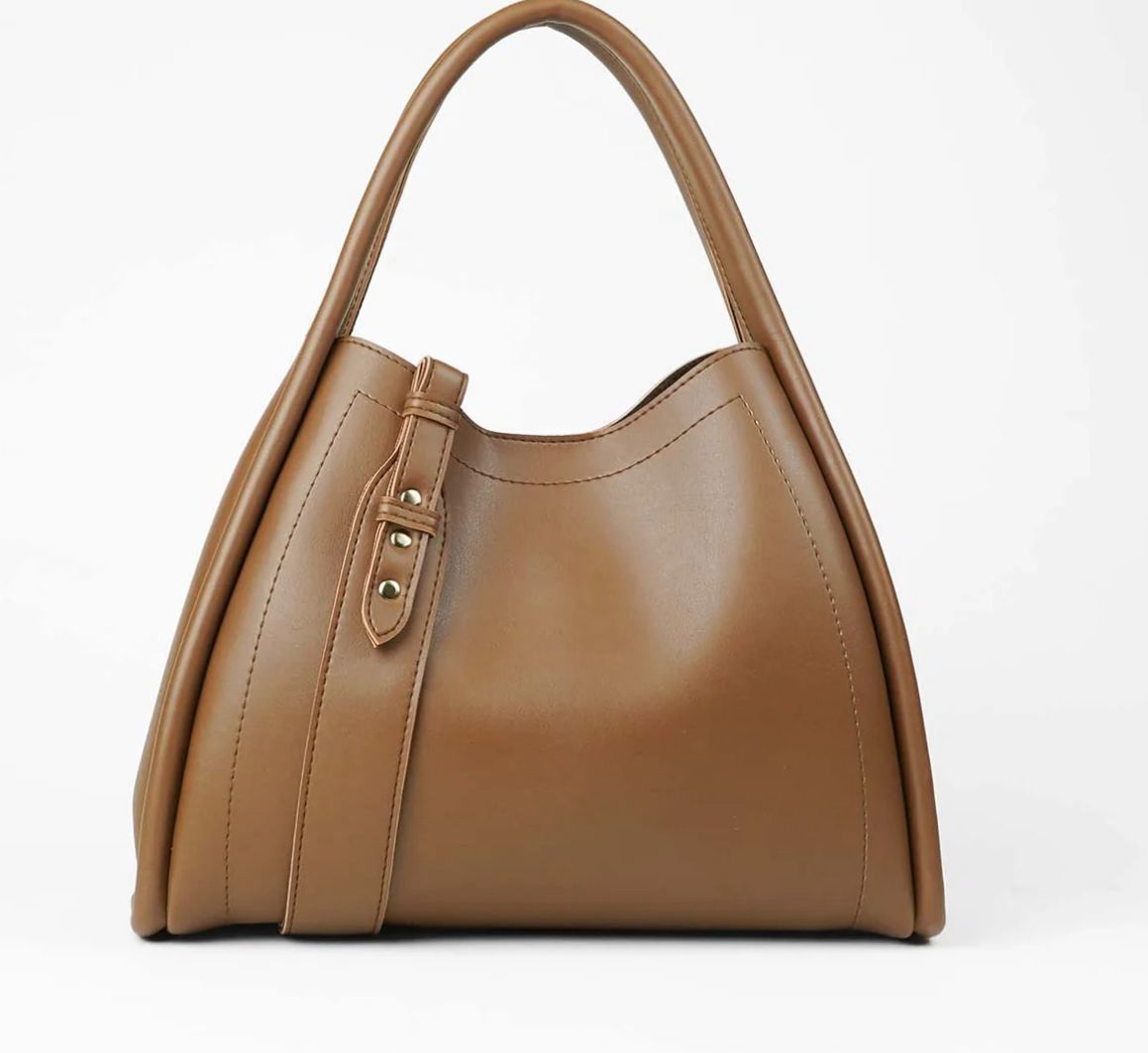 Elegant Handbag with Two Detachable Pouches image 3