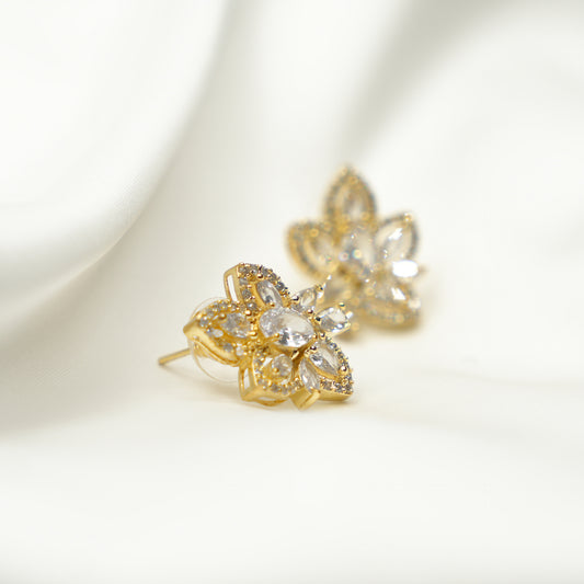 LEAVE SHAPE STYLE-GOLDEN image 0