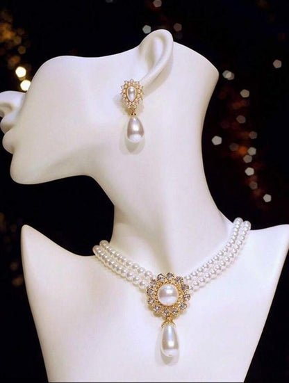 ELEGANT PEARL SET image 2