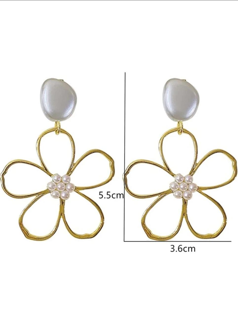 FLORAL CHANDELIER EARRING image 4