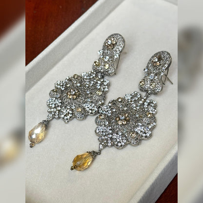 PARTY WEAR (SILVER CHAMPAGNE) image 3