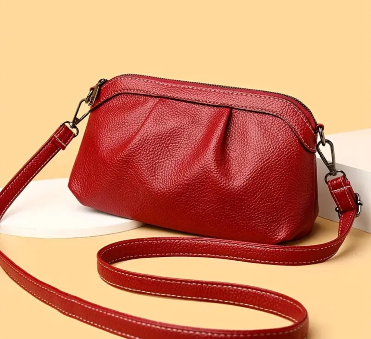Solid Color Zipper Every Day Purse image 1