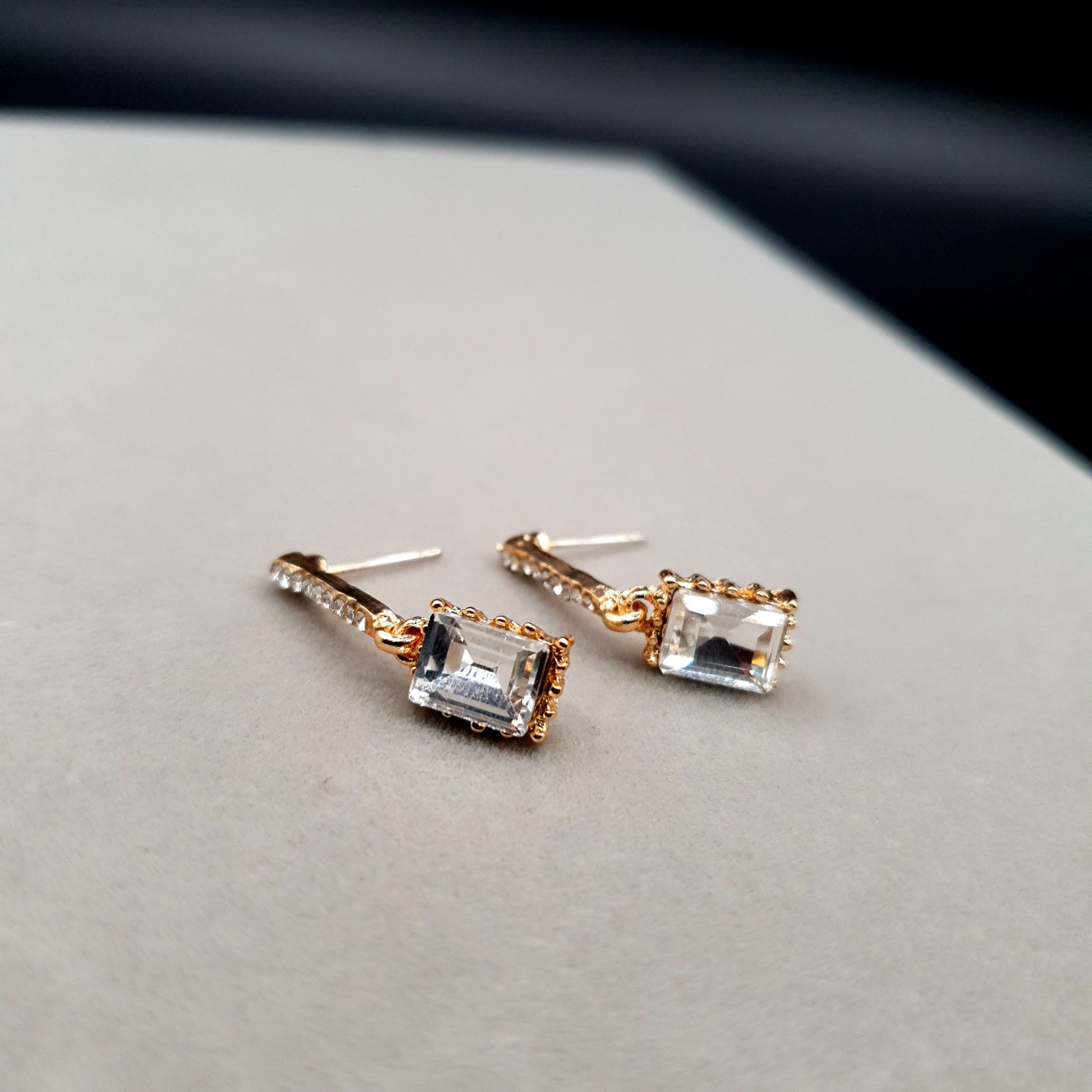 SQUARE EAR DROP image 4