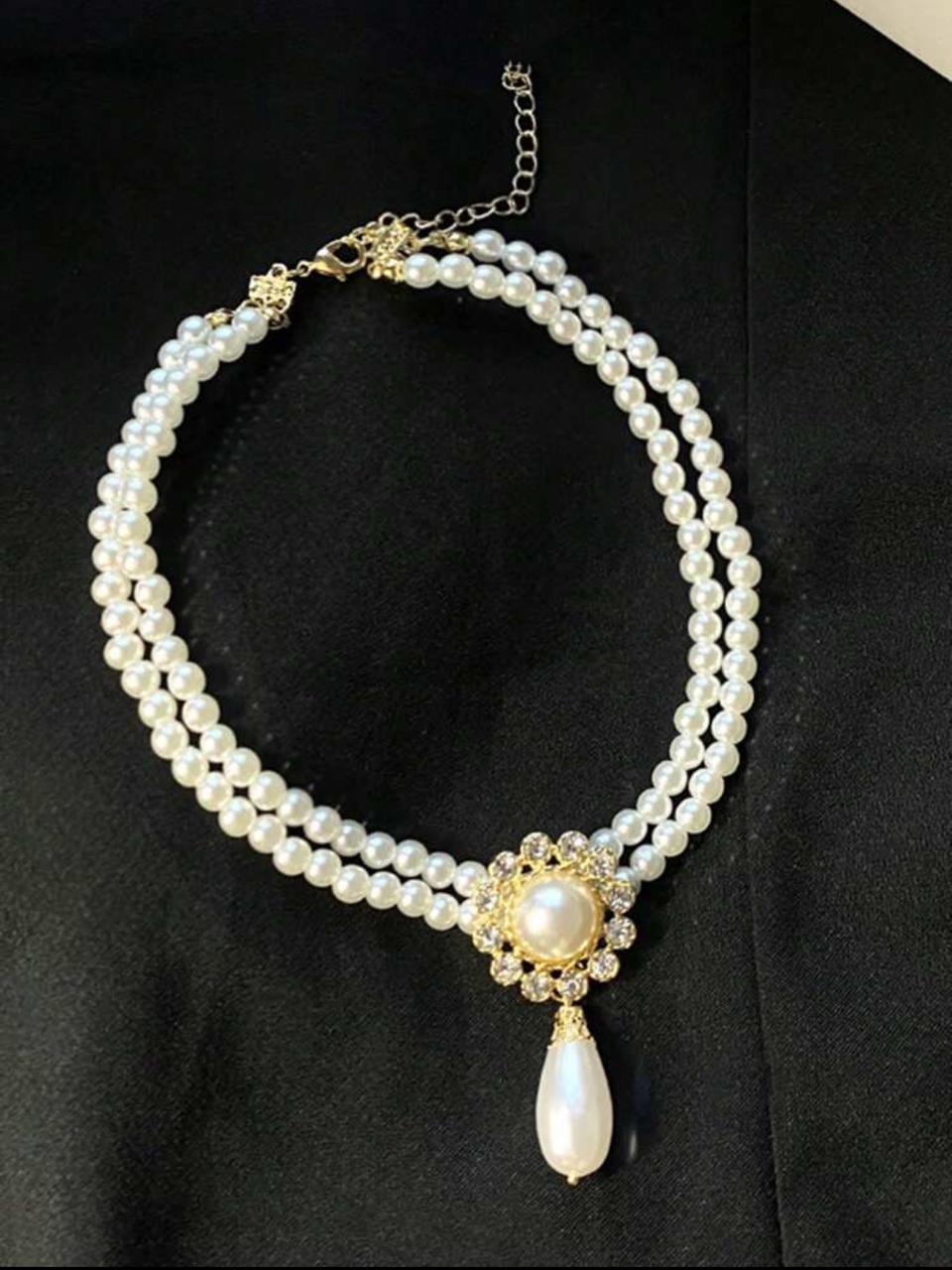 ELEGANT PEARL SET image 5