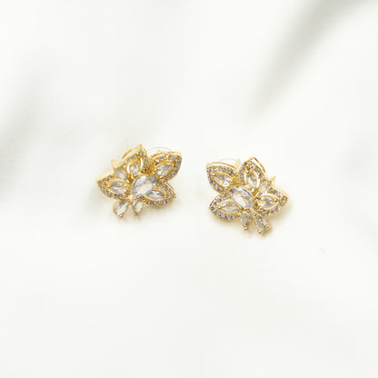 LEAVE SHAPE STYLE-GOLDEN image 3
