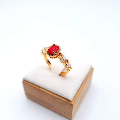 A versatile adjustable ring that fits perfectly, adding elegance to any style image 2