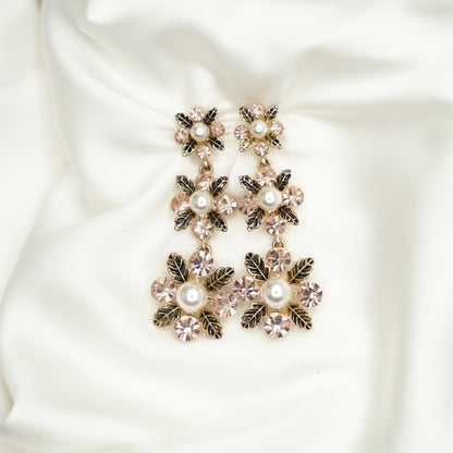 THREE FLOWER LAYER PEARL image 4