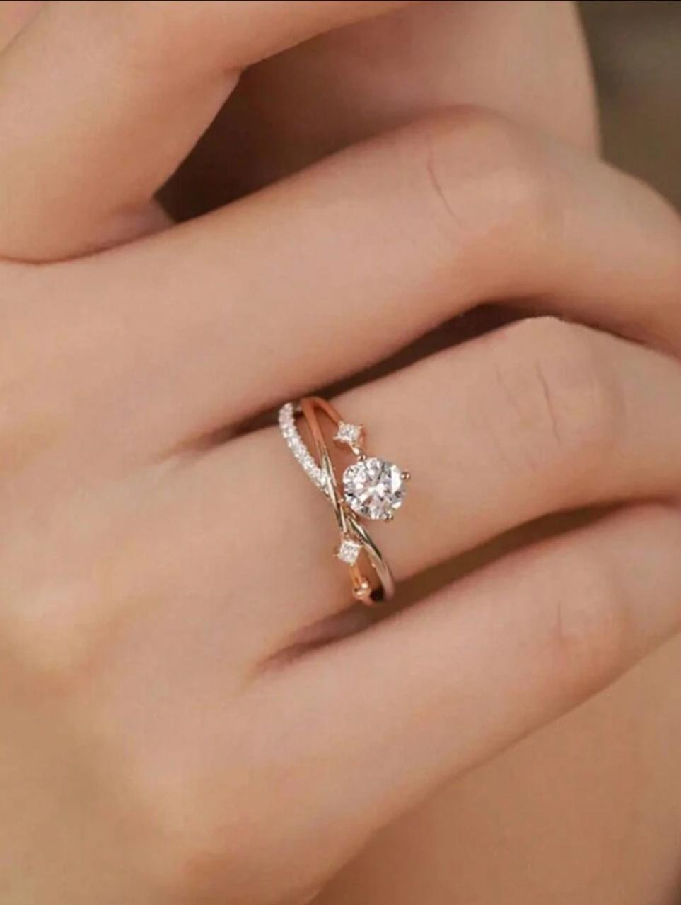 UNIVERSE THEMED OPEN ADJUSTABLE RING image 4