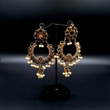 KUNDAN STYLE JHUMKA image 3