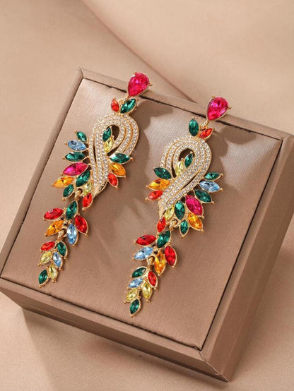 GLAMOROUS ZINC ALLOY RHINESTONE image 8