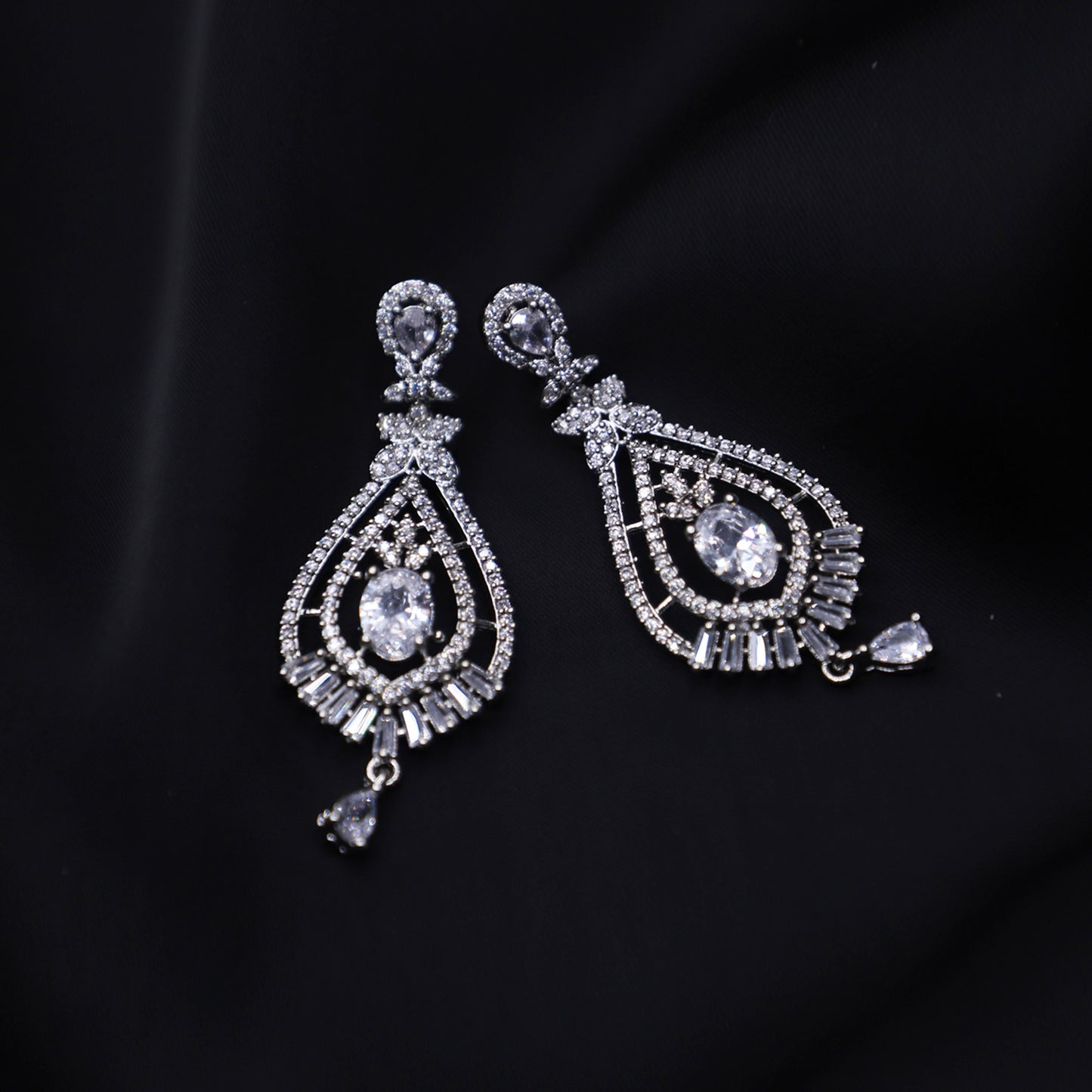 SILVER PARTY WEAR image 3