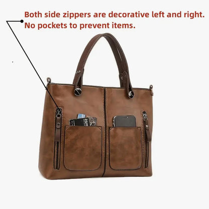 Luxury Shoulder Bag with Detachable Adjustable Strap image 4