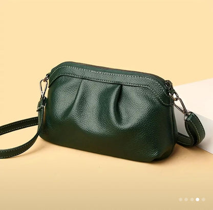 Solid Color Zipper Every Day Purse image 8