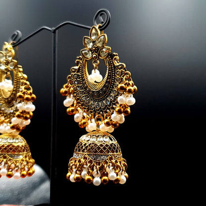 INDIAN STYLE JHUMKA image 5