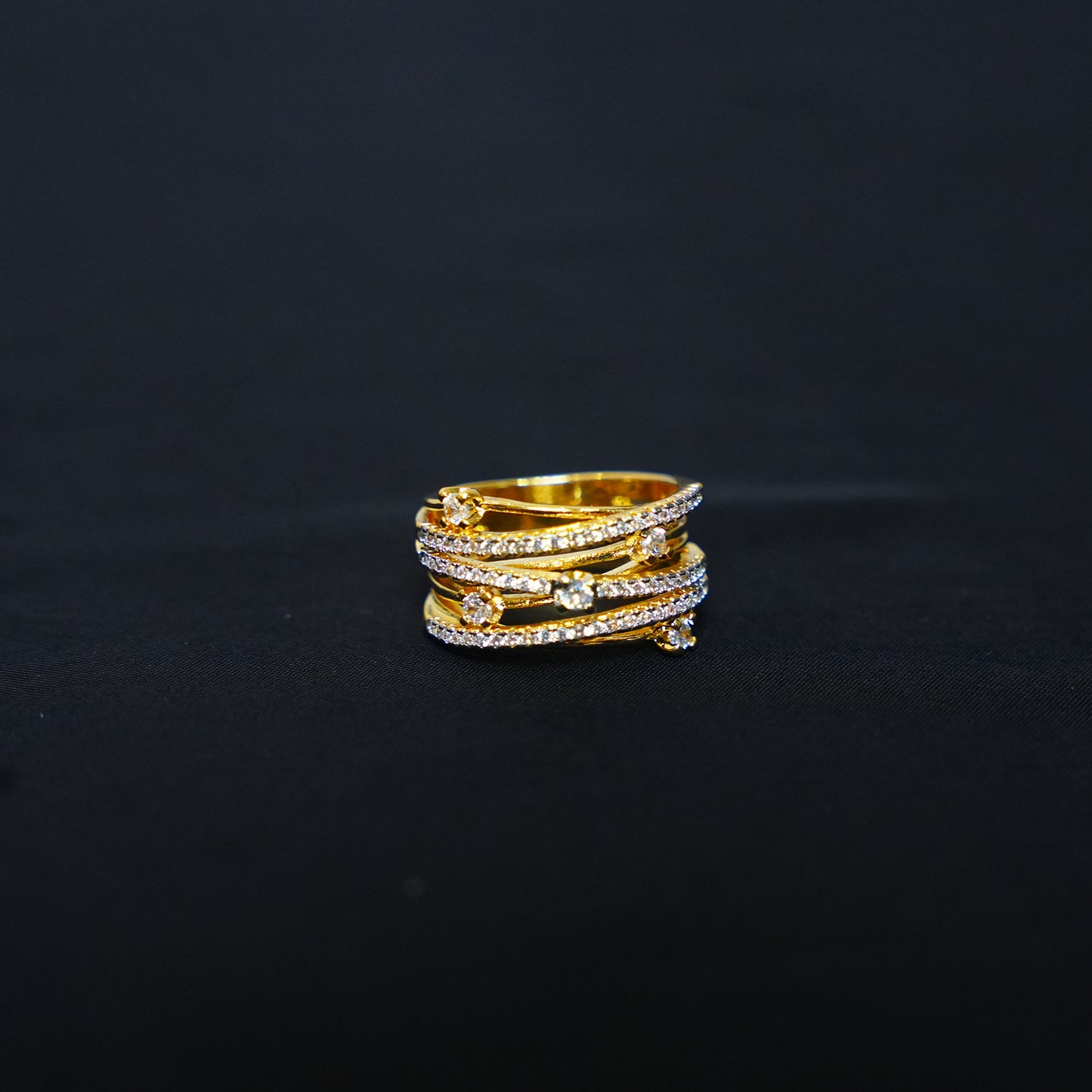 GOLD PLATED RING image 3