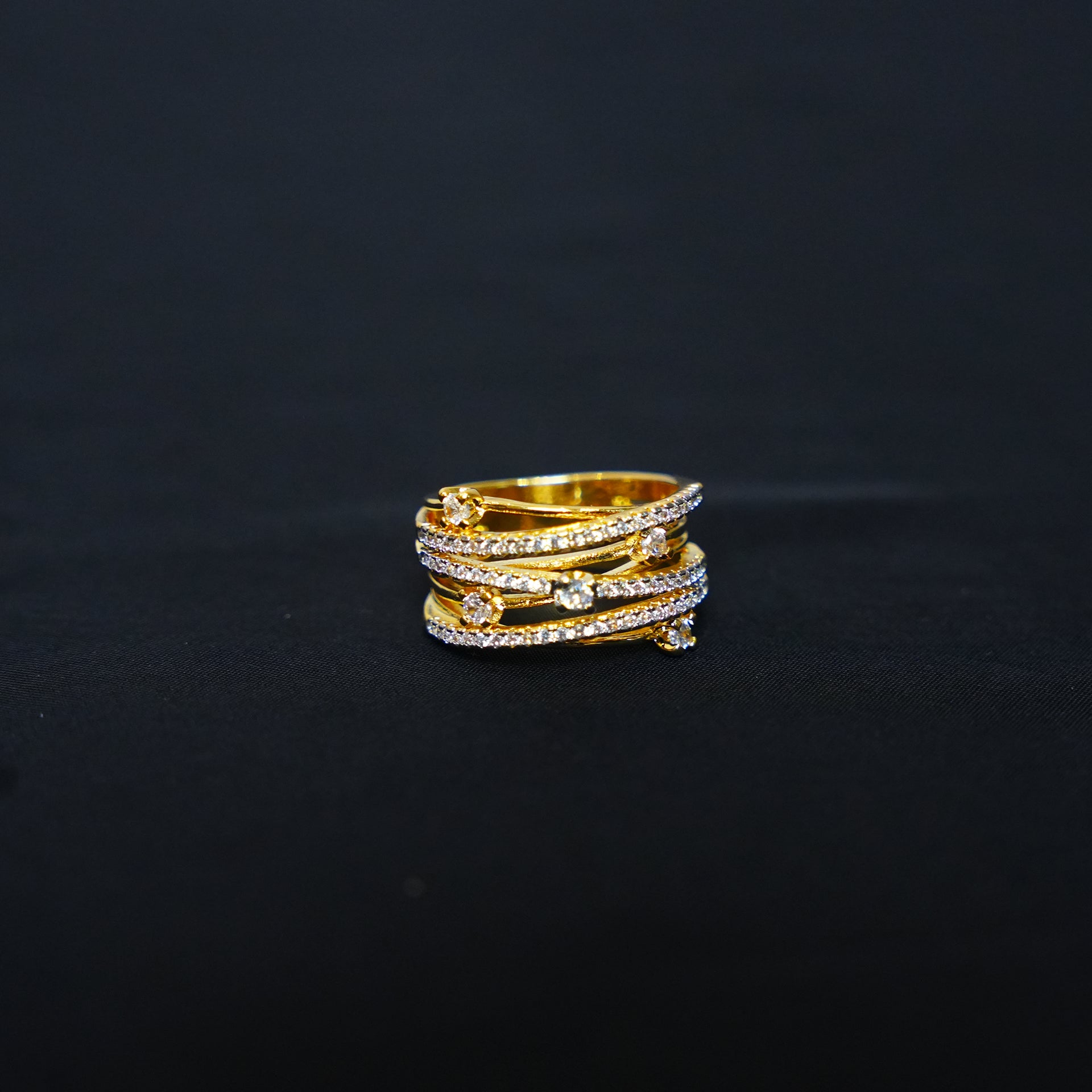 GOLD PLATED RING image 3