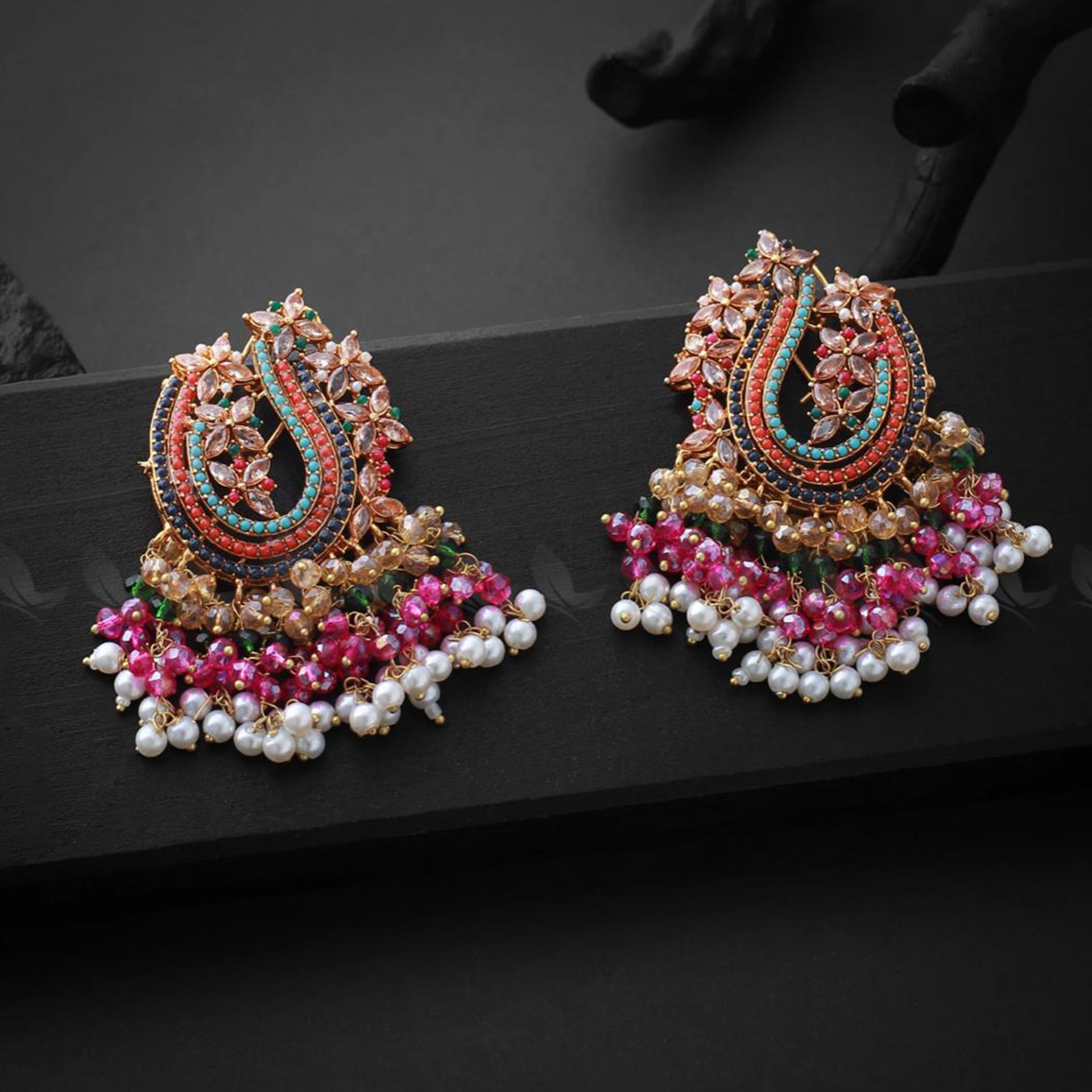 MAYURI EAR RINGS image 3