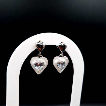 HEART SHAPE -SILVER & GOLDEN image 6