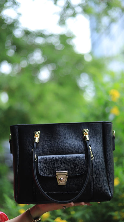 Premium Handbags & Totes Material: Premium Quality PU Leather (Faux Leather) image 11
