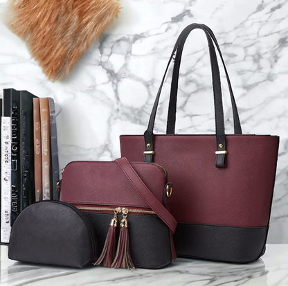 Premium Quality PU Leather (Faux Leather) with textured finish - maroon image