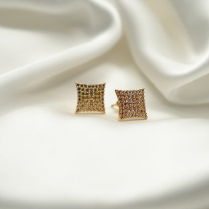 SQUARE STYLE-SILVER, GOLDEN & BLACK image 2