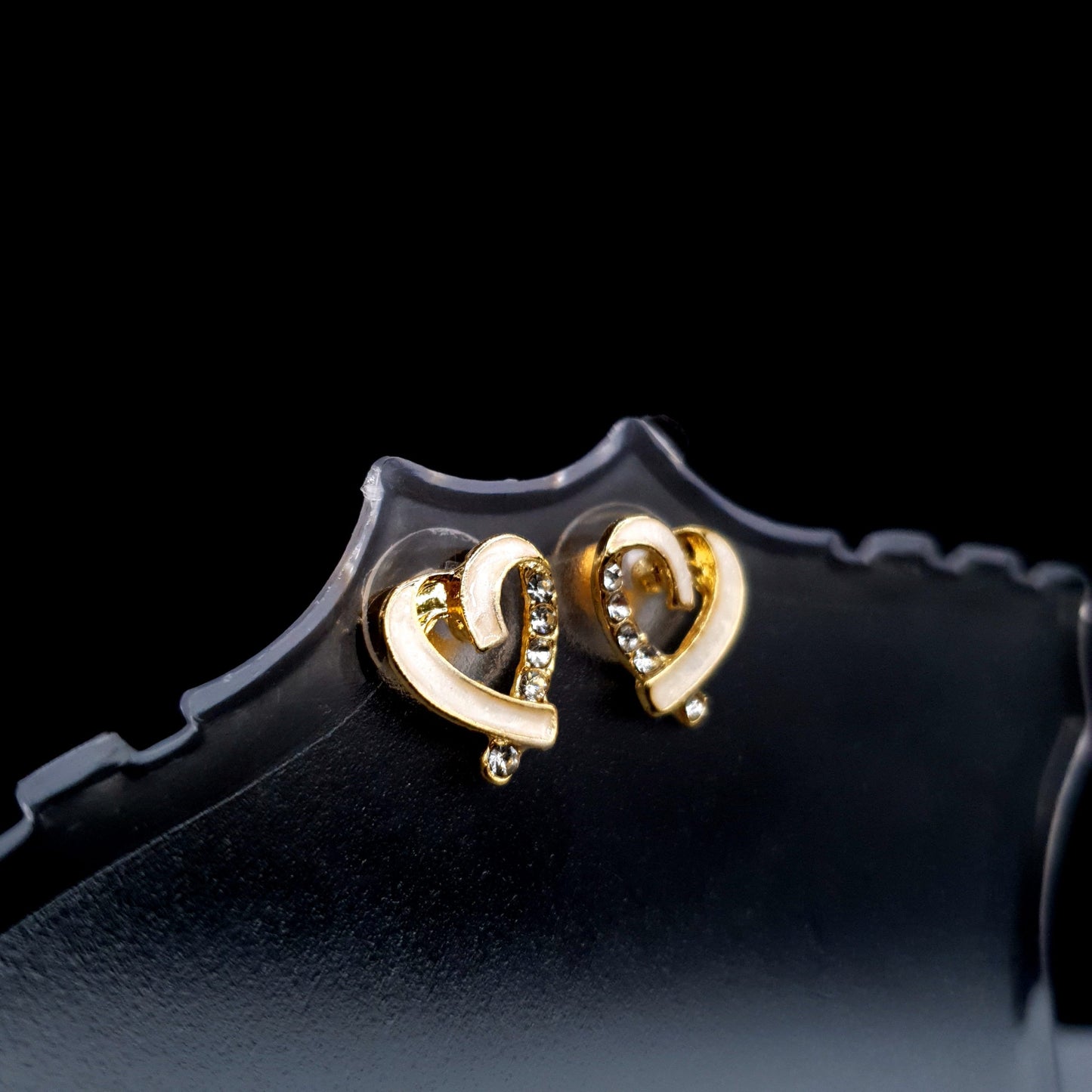 HEART EAR STUD image 6