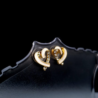 HEART EAR STUD image 6