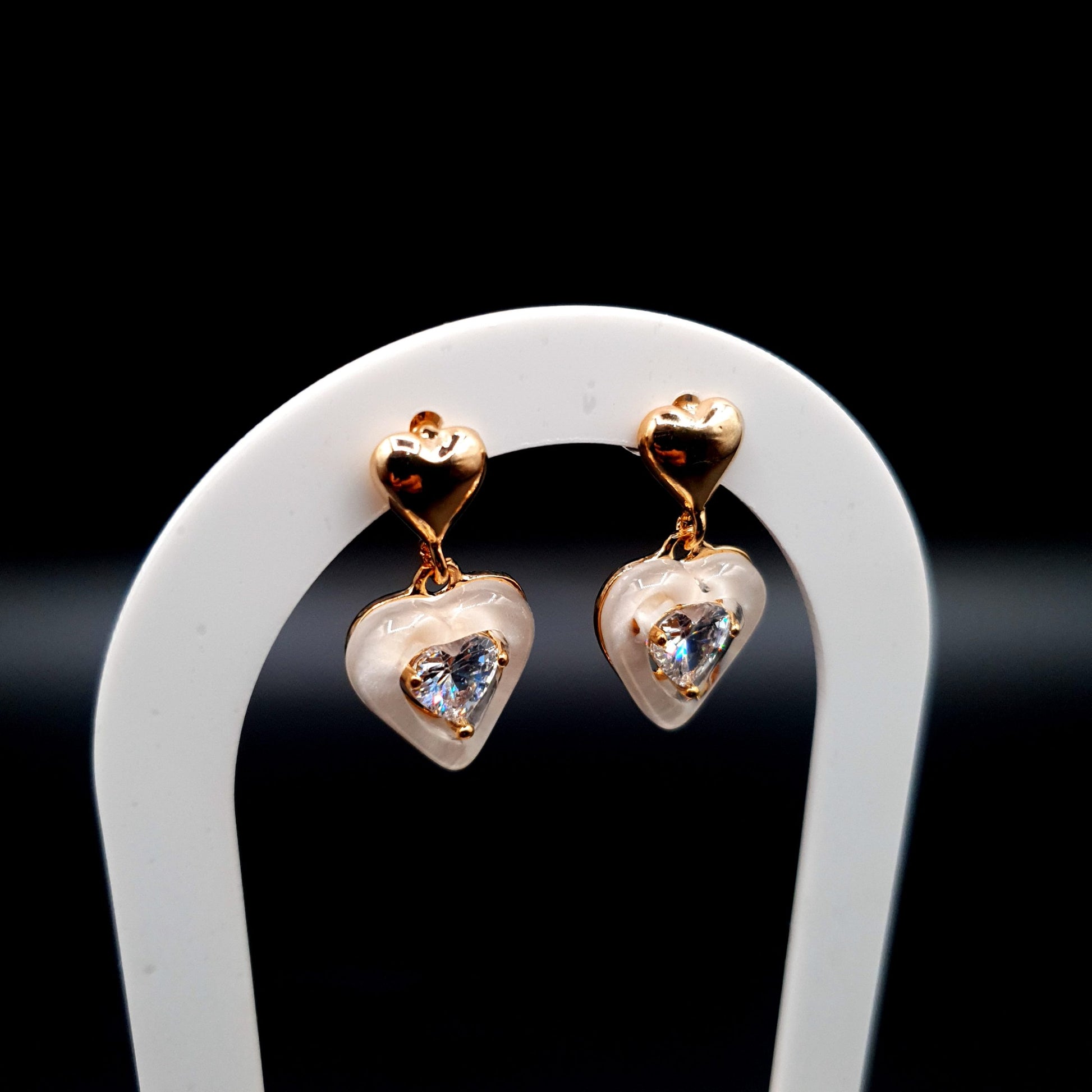 HEART SHAPE -SILVER & GOLDEN image 4