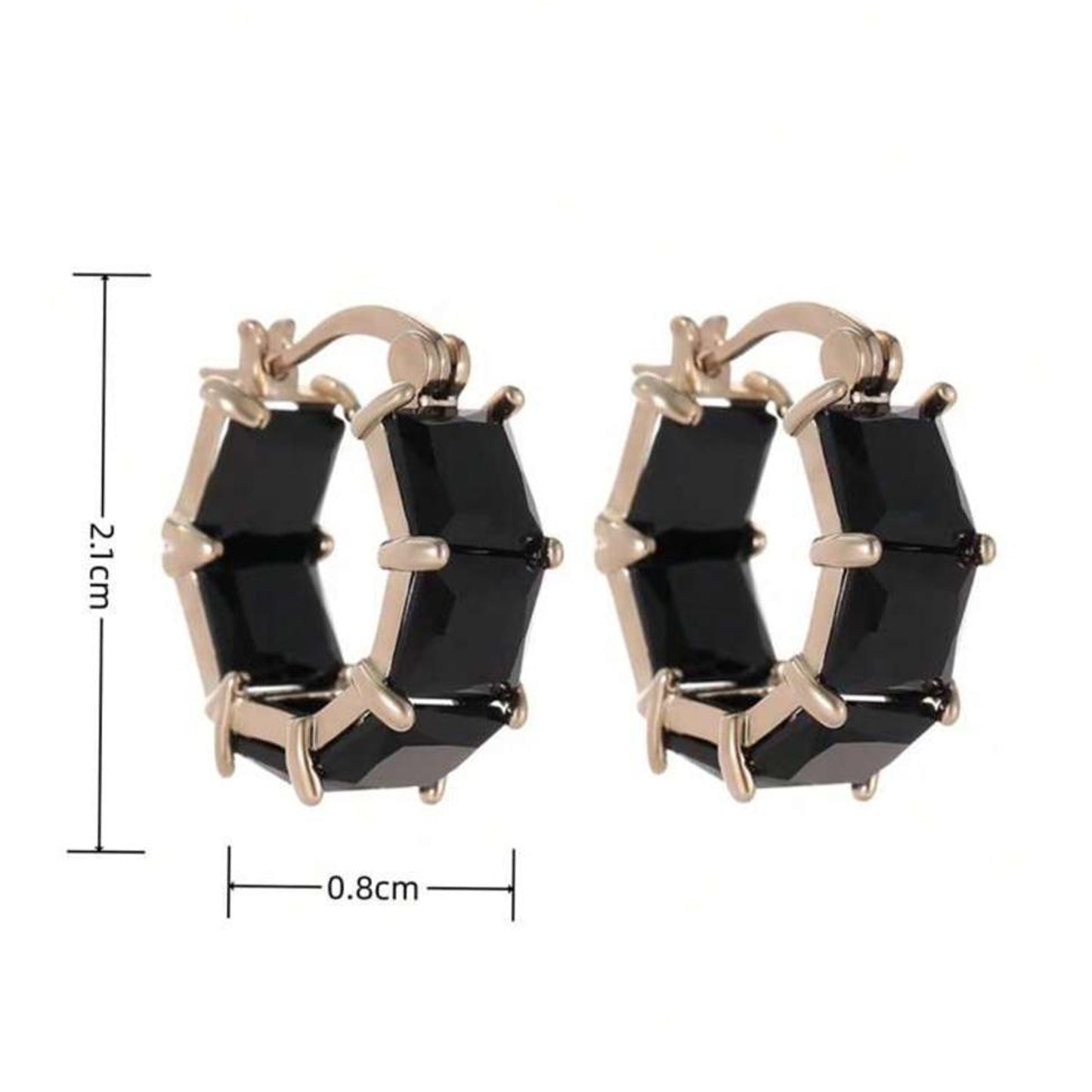 ZARQOONIA EAR HOOP image 6