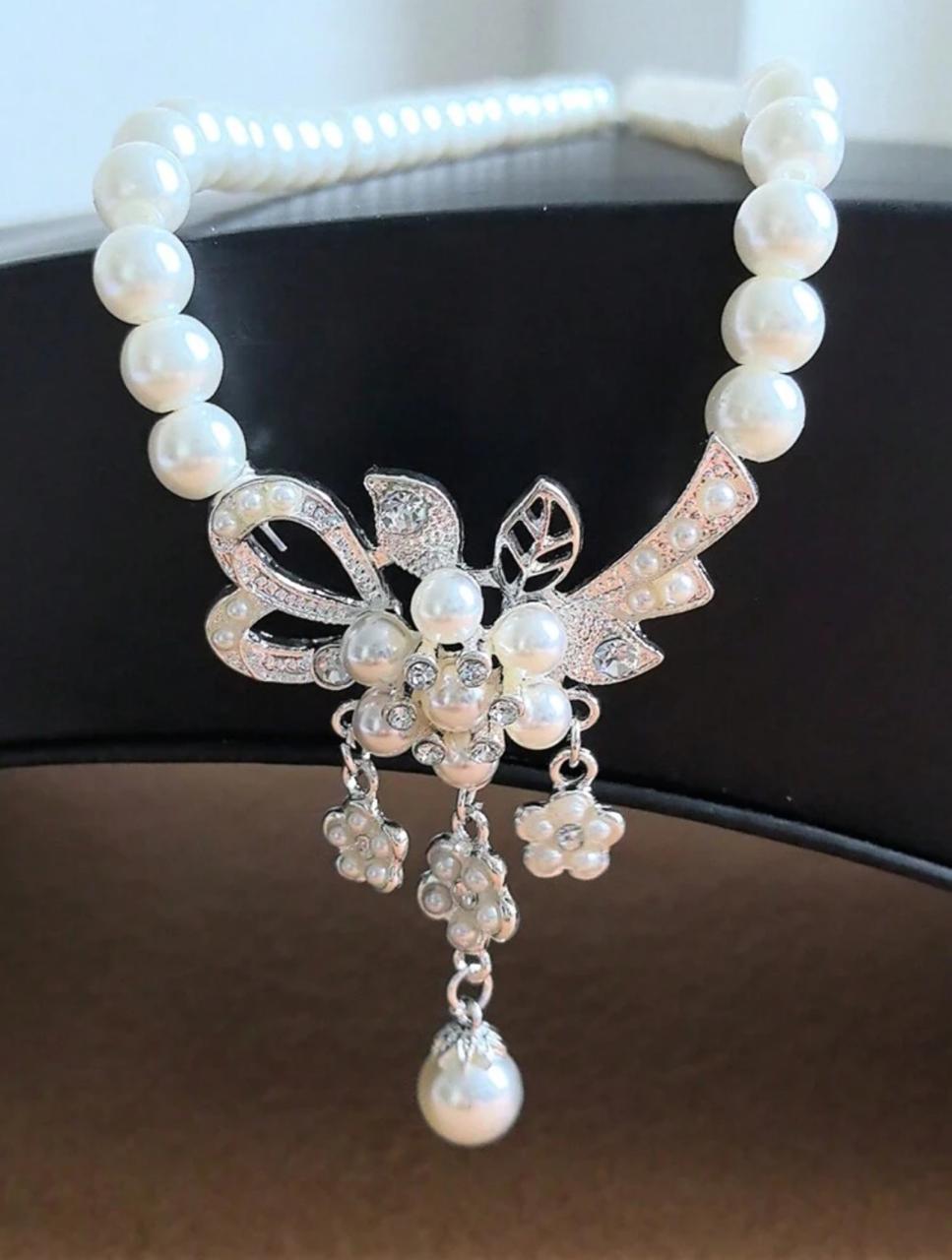 03 PIECE SET PEARL DÉCOR image 3