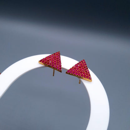TRIANGLE PINK image 0