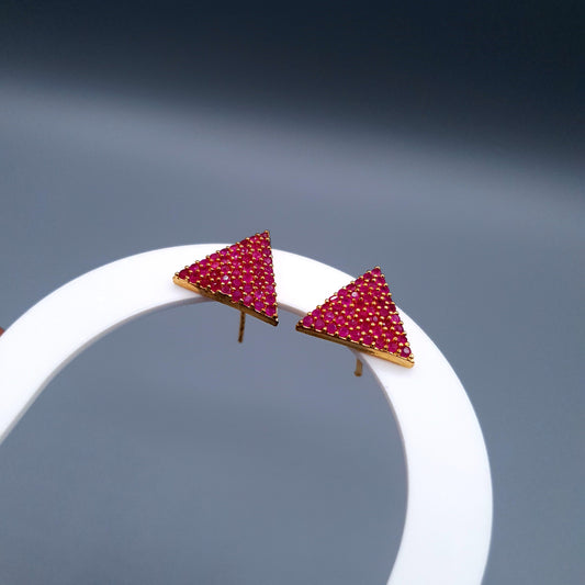 TRIANGLE PINK image 0