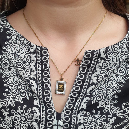 A delicate pendant designed to hold cherished memories close to the heart image 0